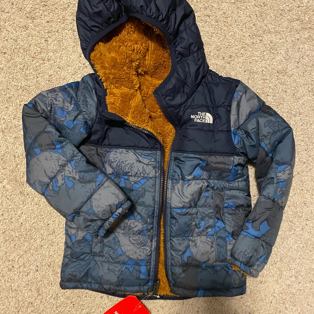 The North face chimbo jacket reversible